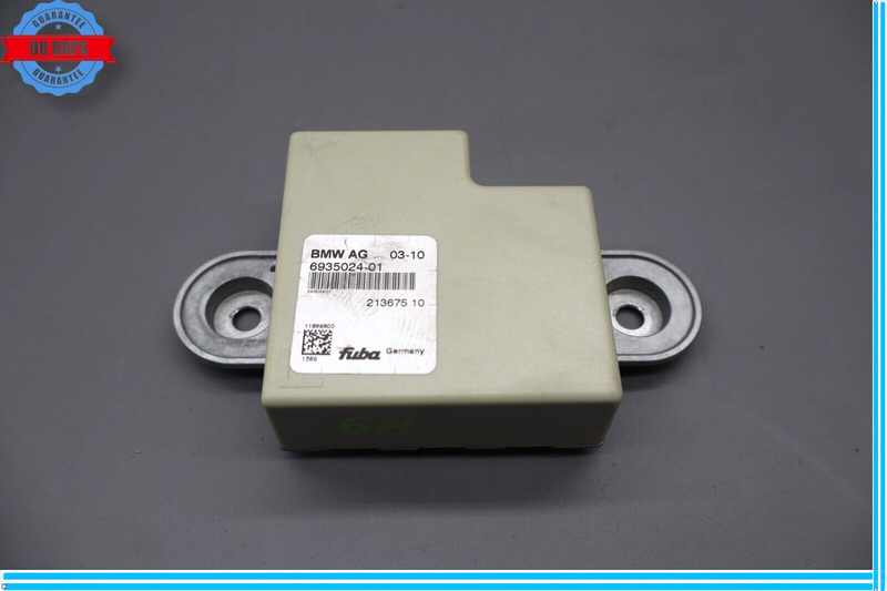 Load image into Gallery viewer, 09-15 BMW 750i 750Li Antenna Amplifier Control Module Unit 6935024-01 Oem