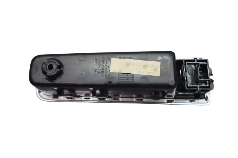 Load image into Gallery viewer, 16-20 Jaguar XF Rear Left Driver Side Door Lock Control Switch W/ Bezel Oem