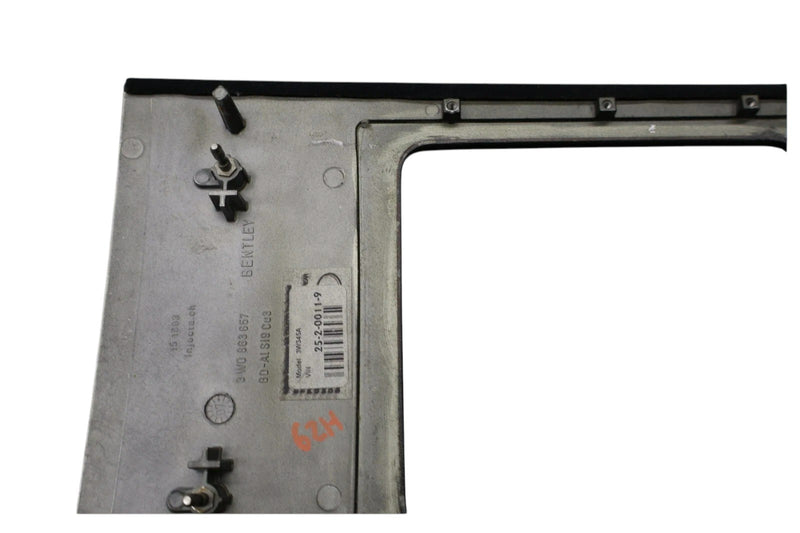 Load image into Gallery viewer, 03-10 Bentley Continental GT Coupe Rear Center Console Bezel Trim Wood OEM