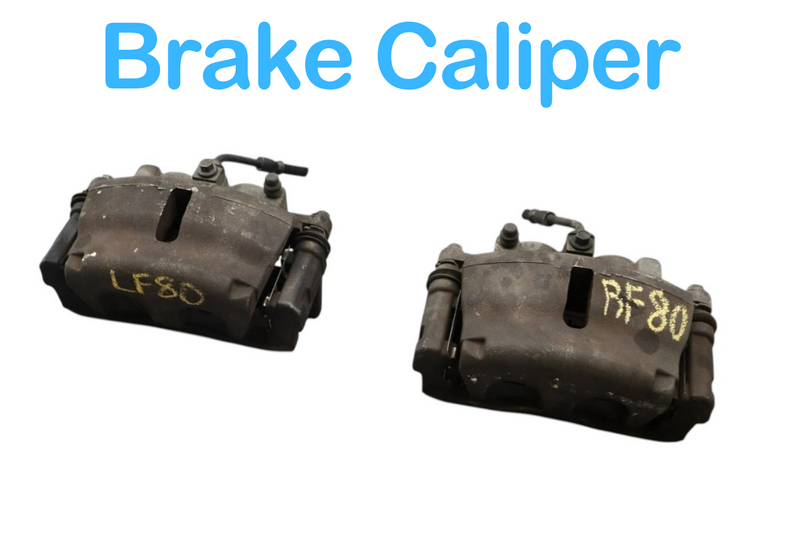 Load image into Gallery viewer, 07-17 GMC Acadia Denali Front Right & Left Side Brake Caliper W/ Bracket Set OEM