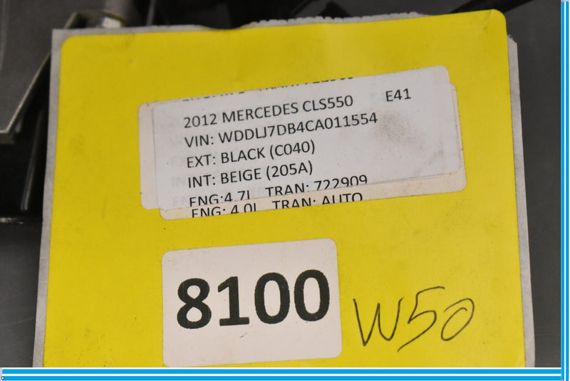 Load image into Gallery viewer, 12-18 Mercedes CLS550 Rear Right Passenger Side Door Window Regulator Oem