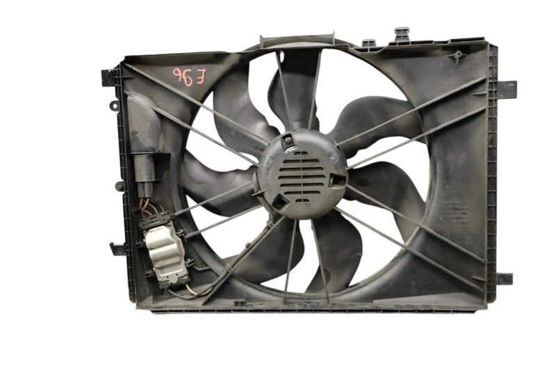 Load image into Gallery viewer, 06-16 Mercedes E350 C300 C350 Engine Radiator Cooling Fan Motor Assembly Oem