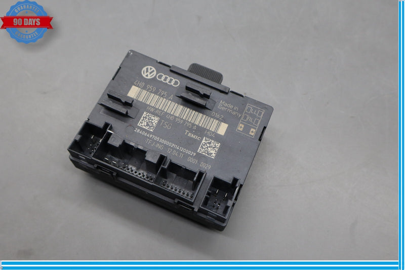 Load image into Gallery viewer, 11-12 Audi A8 Quattro S8 Rear Right Passenger Side Door Control Module Unit Oem