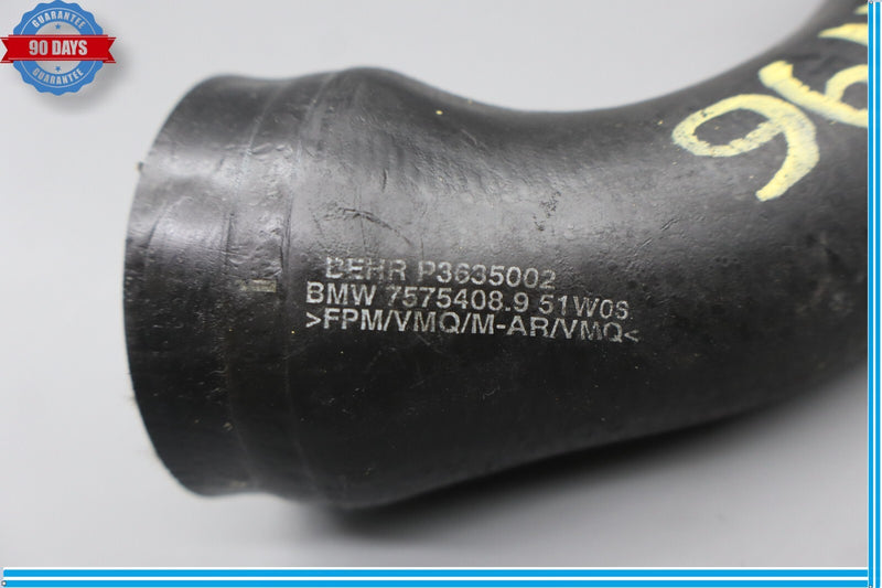 Load image into Gallery viewer, 08-19 BMW 535i 750Li Right Air Intake Duct Intercooler Tube Upper Hose Oem