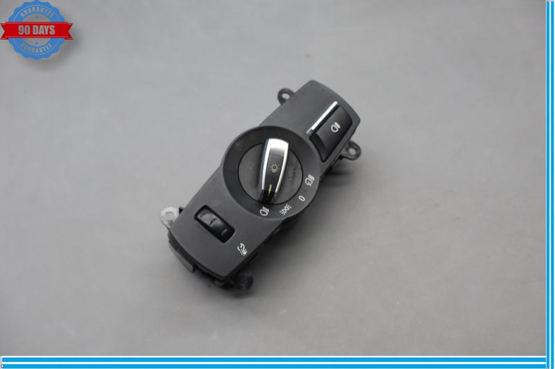 Load image into Gallery viewer, 11-16 BMW 528i 535i GT xDriver Headlight Fog Light Control Switch Panel Oem