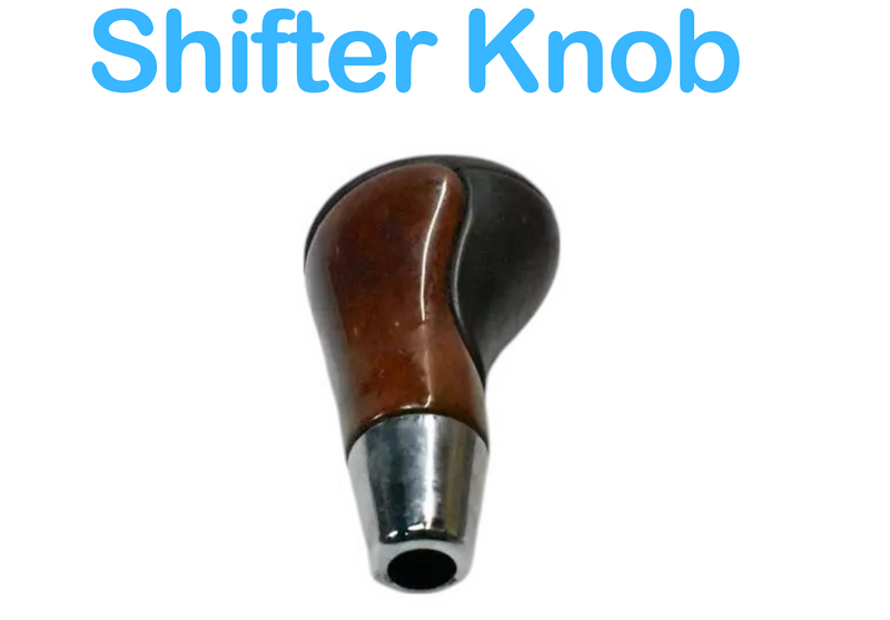 Load image into Gallery viewer, 00-06 Mercedes W215 CL500 S55 AMG S500 Shift Shifter Knob Wood 2202670210 OEM