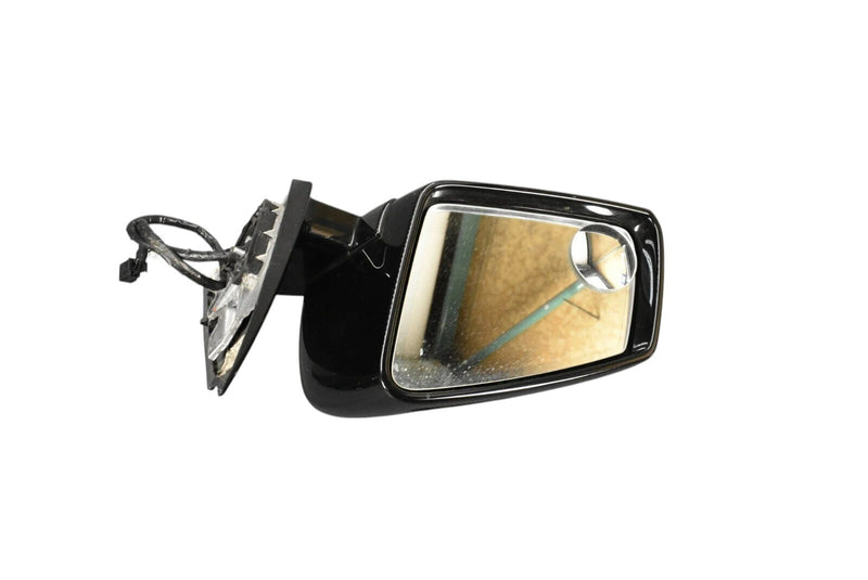 Load image into Gallery viewer, 10-13 Mercedes S550 W221 Front Left Driver Side Door Mirror Side View Black Oem