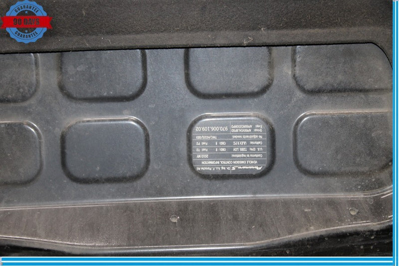Load image into Gallery viewer, 10-13 Porsche Panamera 970 Turbo S GTS Hood Panel Assembly Black Oem
