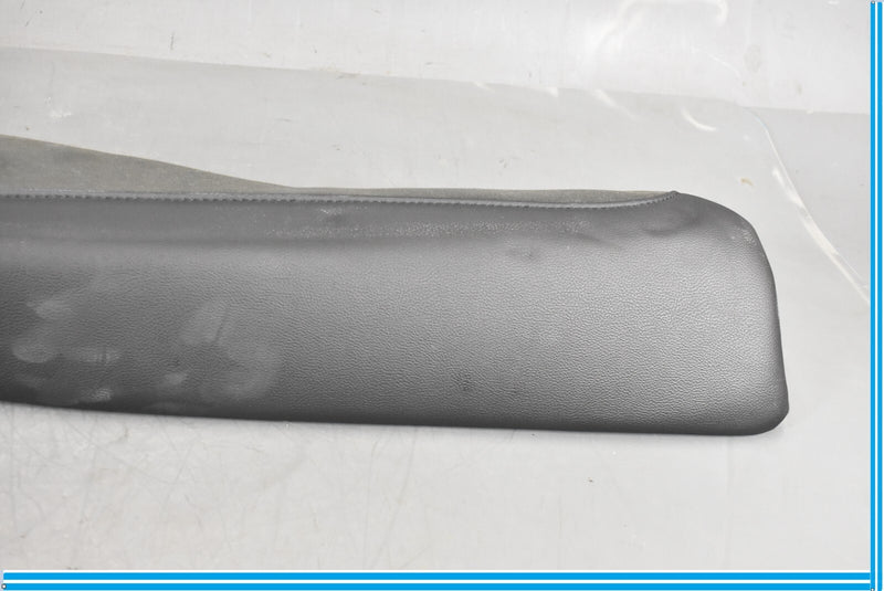 Load image into Gallery viewer, 14-17 Maserati Ghibli Rear Right Passenger Seat Bolster Cushion Cover Black Oem