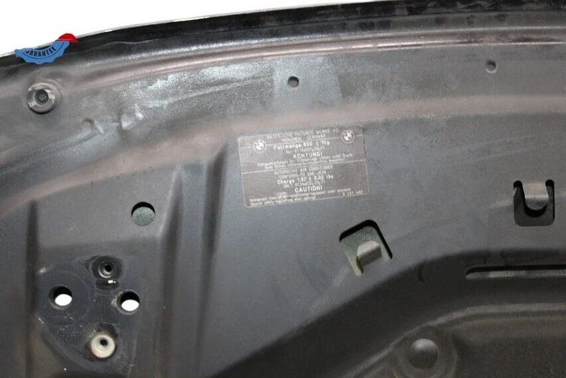 Load image into Gallery viewer, 09-15 BMW 740i 750Li F01 F02 Hood Bonnet Shell Cover Panel Black 41617204514 OEM