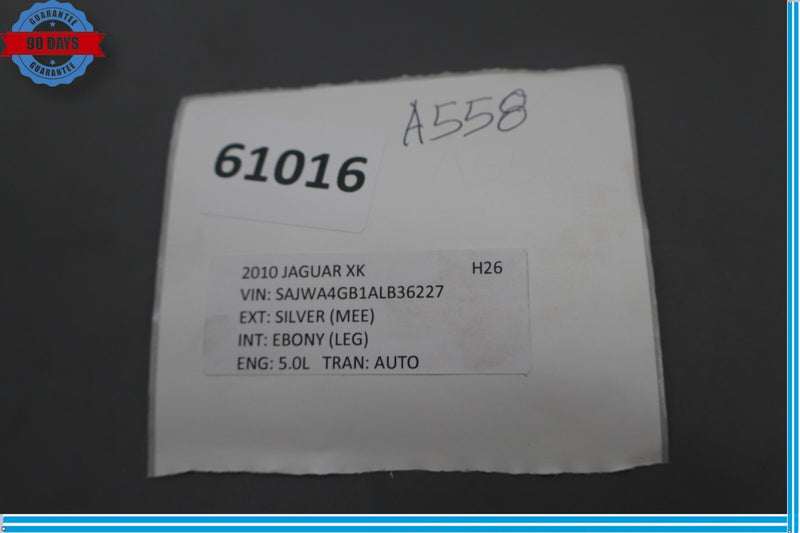 Load image into Gallery viewer, 07-15 Jaguar X150 XK XKR Right Passenger Seat Release Handle Cover Black Oem