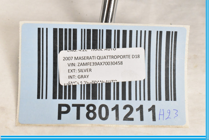 Load image into Gallery viewer, 04-08 Maserati Quattroporte Front Seat Headrest Head Rest Gray Oem