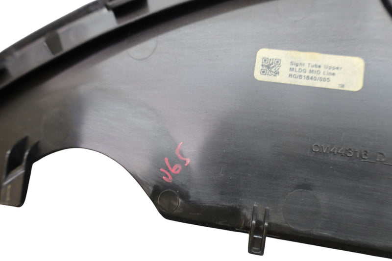 Load image into Gallery viewer, 16-19 Jaguar XE X260 Dashboard Dash Cluster Surround Cover Trim Panel Black Oem