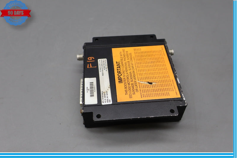 Load image into Gallery viewer, 1997 Mercedes R129 SL320 Motorola Cell Phone Antenna Booster Amp Unit Oem