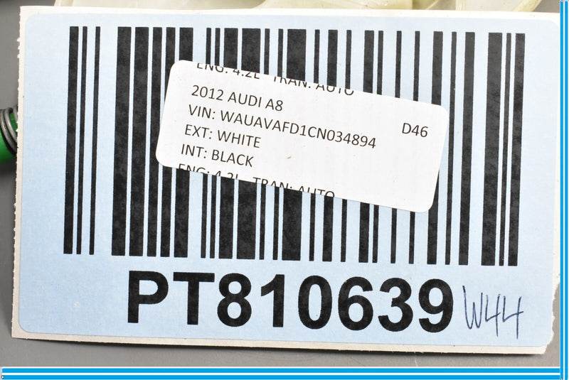 Load image into Gallery viewer, 11-17 Audi D4 A8 A8L Front Left Driver Side Window Regulator 4H0837461 Oem