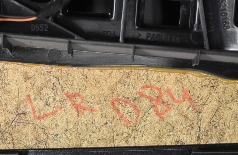 Load image into Gallery viewer, 14-17 Maserati Quattroporte Rear Left Driver Side Interior Door Cover Panel Oem