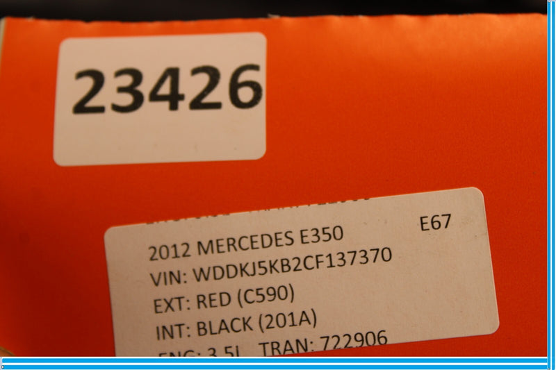 Load image into Gallery viewer, 10-17 Mercedes W207 E350 E550 Coupe Front Right Interior Door Panel OEM