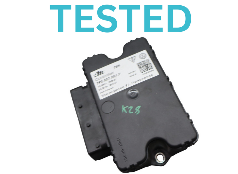 Load image into Gallery viewer, 11–18 Porsche Cayenne Electric Parking Brake Control Module 7P0907801F Oem