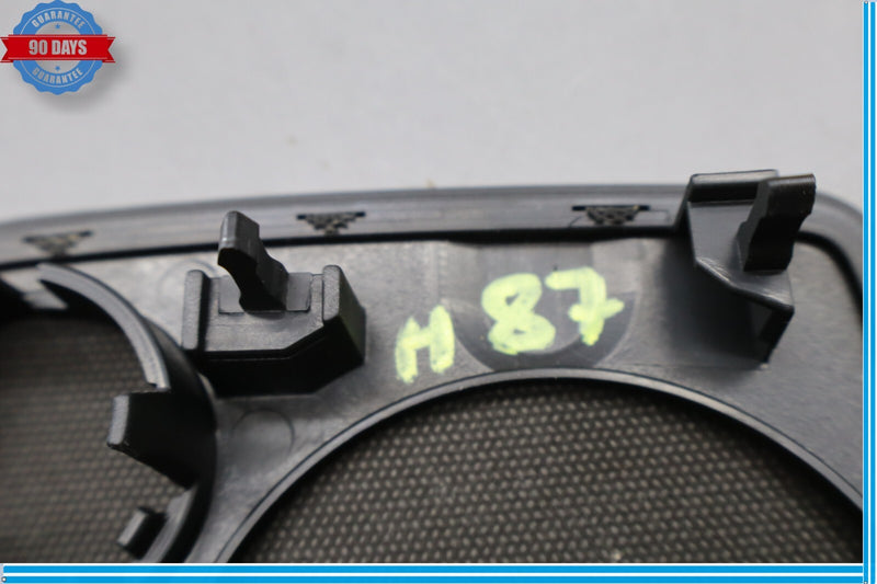 Load image into Gallery viewer, 14-22 Maserati Ghibli M157 Front Dashboard Dash Grille Speaker Cover Black Oem