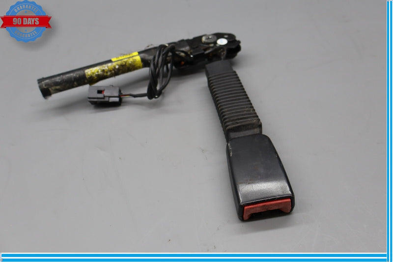 Load image into Gallery viewer, 10-13 Jaguar XJ XJL Left Driver Side Seat Belt Seatbelt Buckle Black Oem