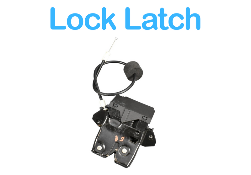 Load image into Gallery viewer, 01-11 Mercedes W209 CLK550 E500 Trunk Lock Latch Mechanism 1717500085 OEM