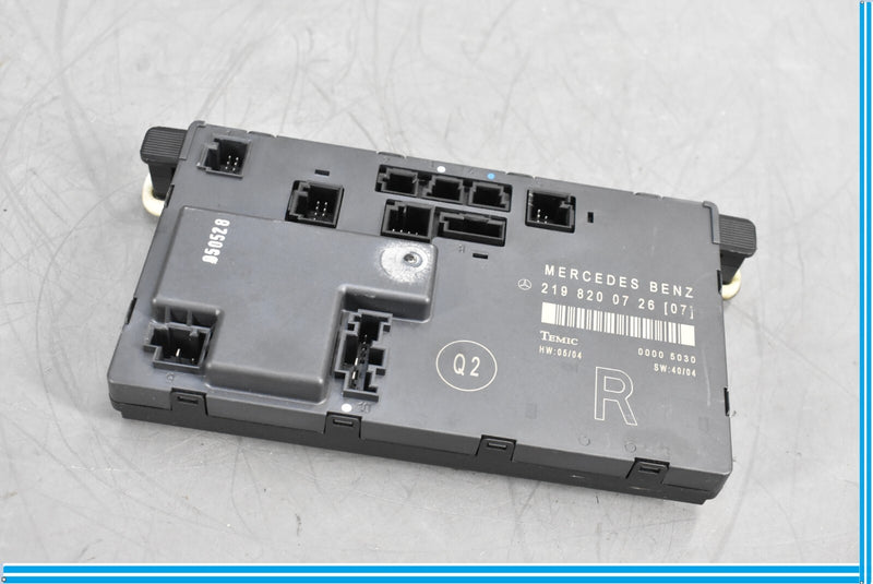 Load image into Gallery viewer, 06-11 Mercedes CLS550 CLS500 W219 Front Right Side Door Control Module Oem