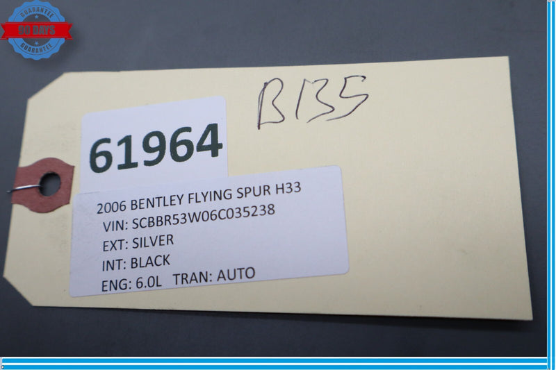 Load image into Gallery viewer, 03-12 Bentley Continental Flying Spur Engine Motor Smog Air Pump Check Valve Oem