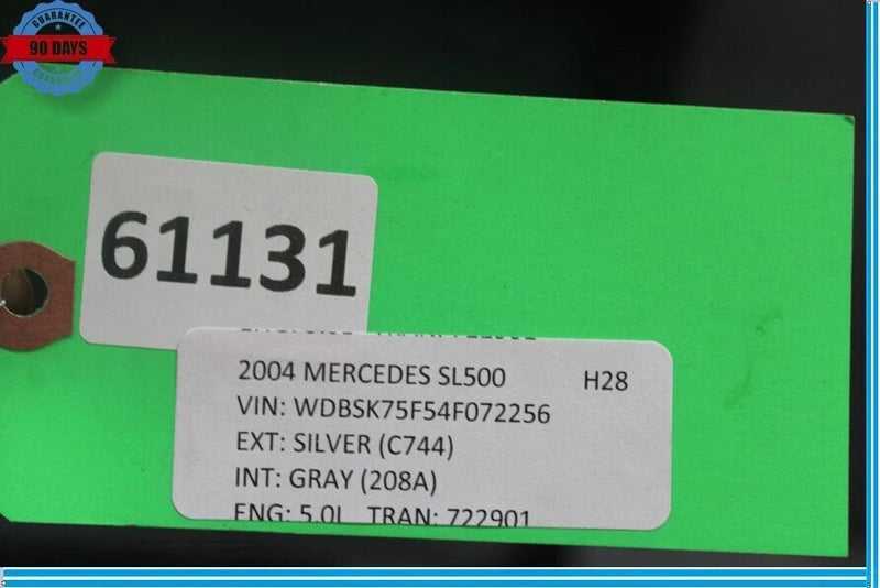 Load image into Gallery viewer, 03-12 Mercedes R230 SL500 SL55 AMG Rear Back Windshield Glass 12042310000 OEM