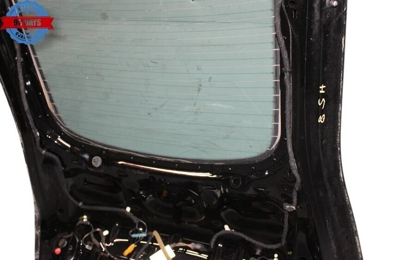Load image into Gallery viewer, 07-15 Jaguar XKR XK Coupe Trunk Lid Liftgate Tailgate Hatch Shell Black Oem