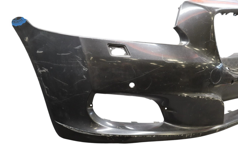 Load image into Gallery viewer, 10-15 Jaguar X351 XJL XJ XJR Front Bumper Cover Panel Black AW9317B971BA OEM