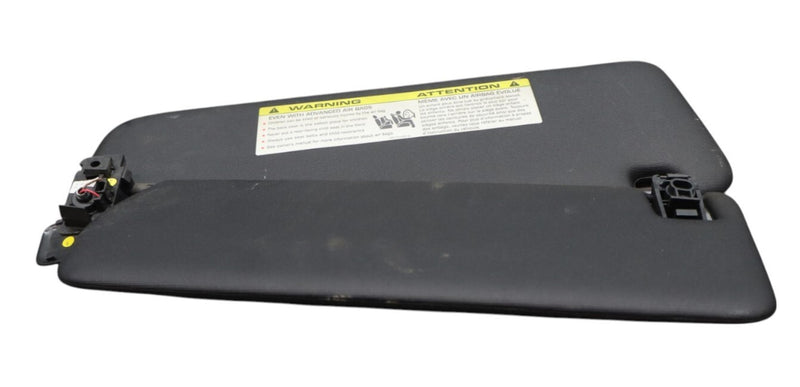 Load image into Gallery viewer, 11-14 Porsche Cayenne 958 Turbo Front Left Driver Side Sun Visor Sunvisor Oem