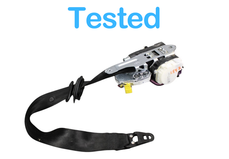 Load image into Gallery viewer, 11-18 Audi S8 A8 Quattro Front Left Side Seat Seatbelt Retractor 4H0857705A Oem