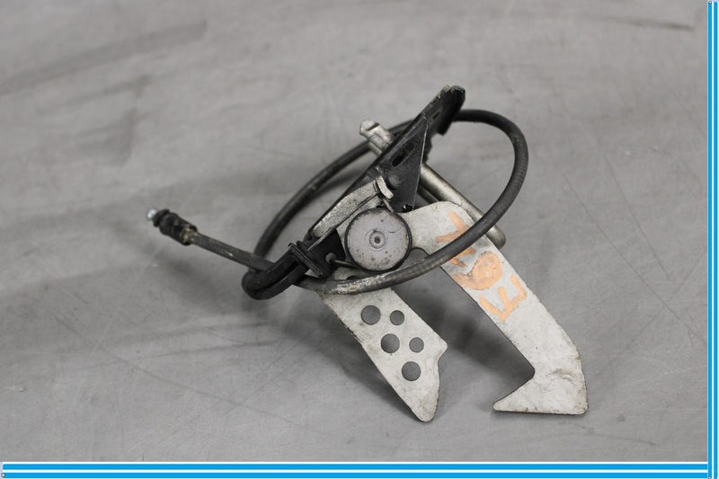 Load image into Gallery viewer, 09-15 BMW 750Li F01 F02 Hood Right Side Lock Latch Striker W/ Cable Oem