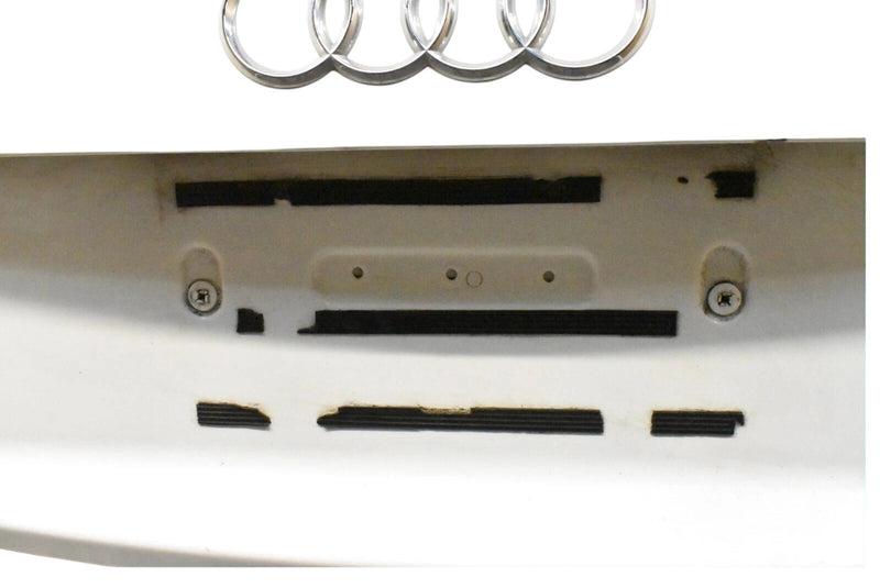 Load image into Gallery viewer, 08-16 Audi A5 Quattro Coupe Rear Trunk Deck Lid Hatch Trim Cover Panel White OEM