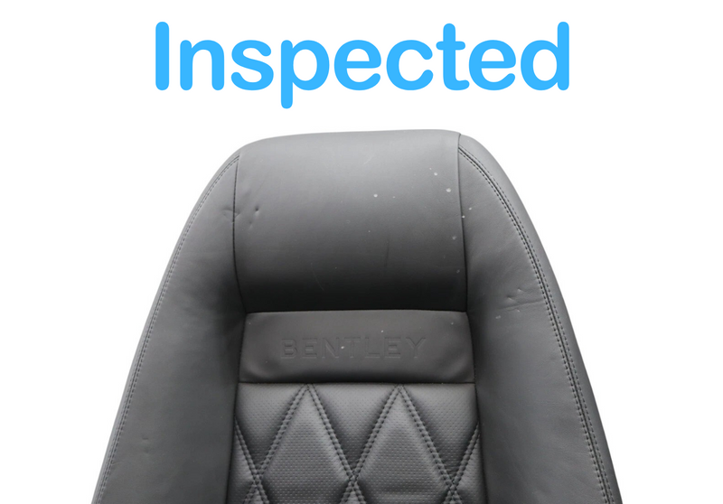 Load image into Gallery viewer, 03-10 Bentley Continental GT Rear Left Driver Side Top Upper Seat Cushion Oem