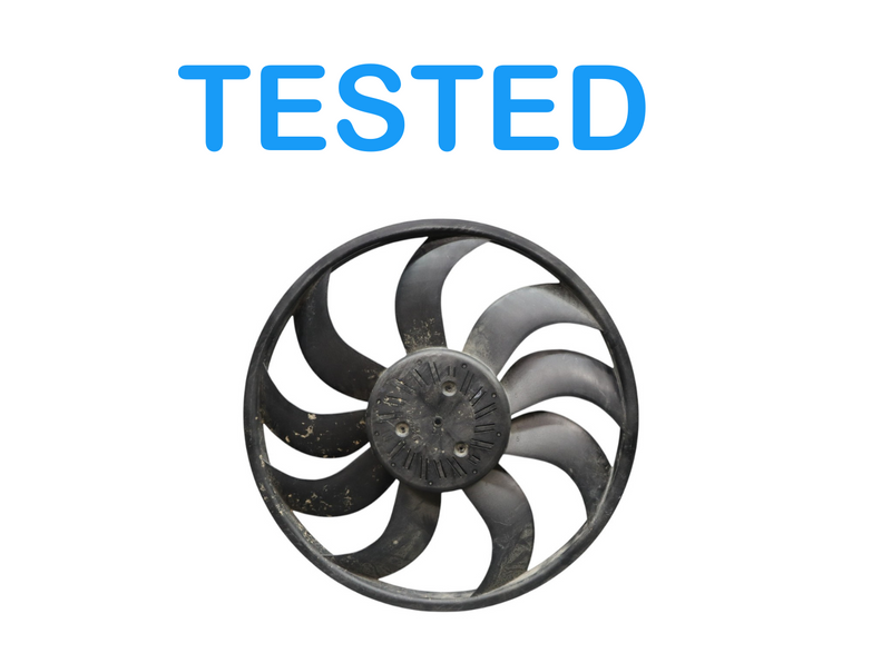 Load image into Gallery viewer, 12-18 BMW 320i 328i F30 Engine Motor Radiator Cooling Fan 17428641963 Oem