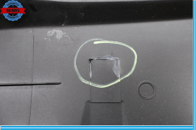 Load image into Gallery viewer, 14-19 Maserati Quattroporte Front Left Driver Seat Lower Trim Cover Panel Oem
