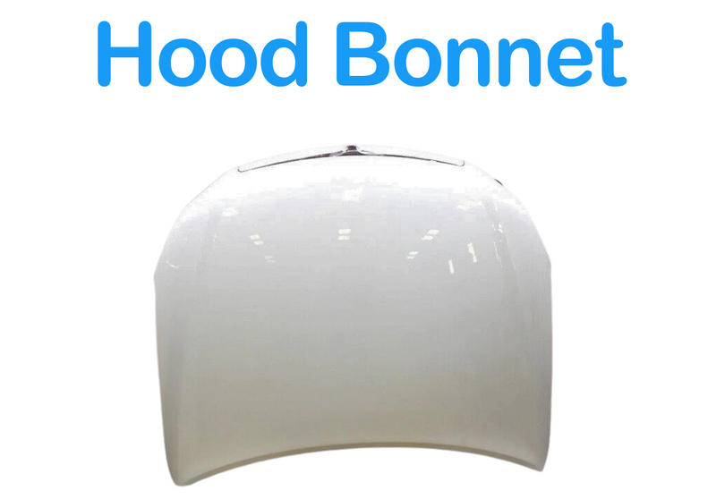 Load image into Gallery viewer, 09-14 Hyundai Genesis Front Hood Bonnet Shell Cover Panel White 664003M010 OEM