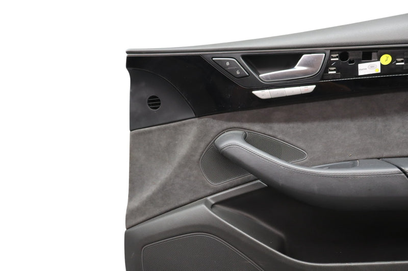Load image into Gallery viewer, 11-18 Audi A8L Quattro Front Right Passenger Side Interior Door Panel Trim Oem