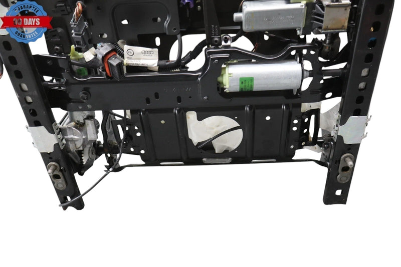 Load image into Gallery viewer, 07-15 Audi Q7 Front Right Passenger Side Lower Seat Rail Frame W/ Motor Oem