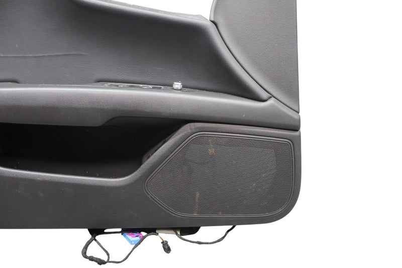 Load image into Gallery viewer, 12-18 Audi A7 S7 Front Left Driver Side Interior Door Panel Trim Black Oem