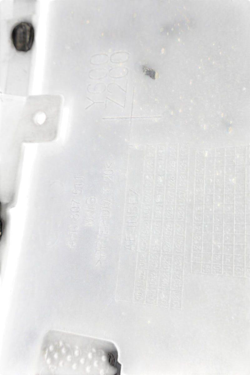 Load image into Gallery viewer, 11-14 Audi A8 A8L Quattro Rear Bumper Shell Cover Panel Assembly 4H0807511 OEM