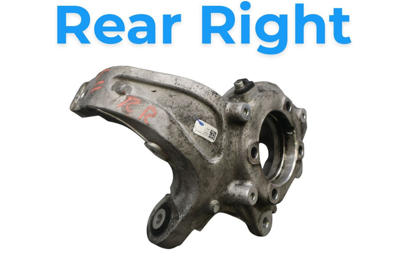 Load image into Gallery viewer, 17-23 Alfa Romeo Giulia Rear Right Passenger Side Wheel Spindle Knuckle Hub Oem