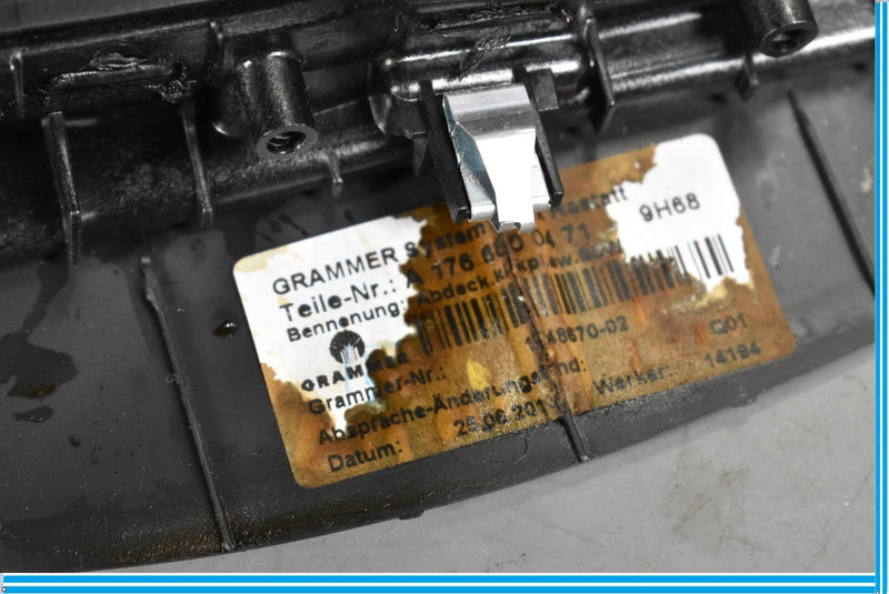 Load image into Gallery viewer, 14-18 Mercedes W117 CLA250 Center Console Trim Cover Oem