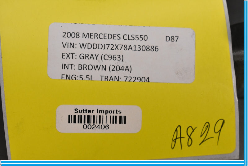 Load image into Gallery viewer, 06-11 Mercedes CLS550 CLS500 W219 Front Right Passenger Engine Hood Hinge Oem