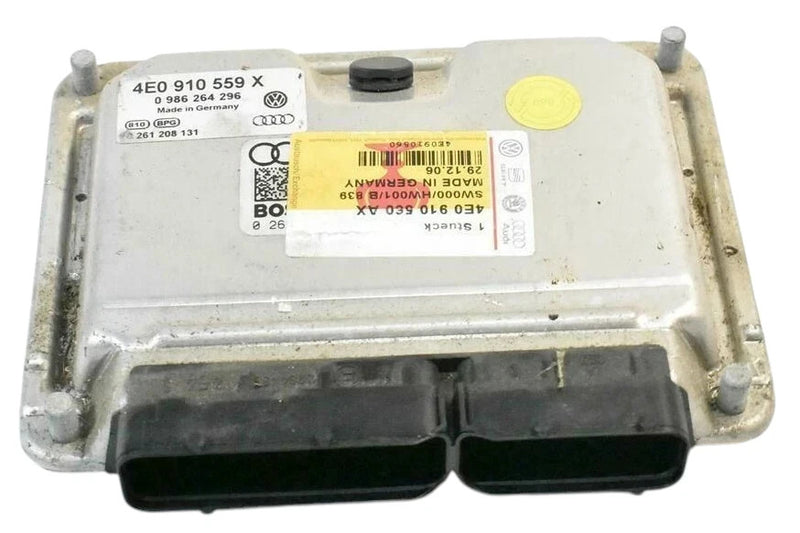 Load image into Gallery viewer, 04-07 Audi A8 Quattro ECU ECM Engine Computer Control Module Unit 4E0910559 Oem