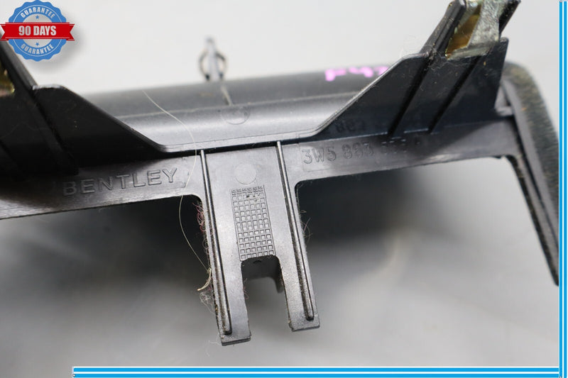 Load image into Gallery viewer, 06-12 Bentley Continental GT GTC Center Console Armrest Hinge Filler Trim Oem