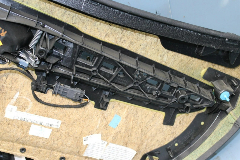 Load image into Gallery viewer, 14-17 Maserati Ghibli Rear Left Driver Side Interior Door Panel 105804692C Oem