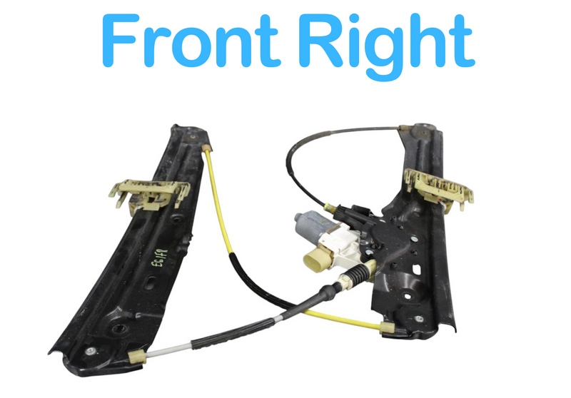 Load image into Gallery viewer, 09-15 BMW 740i 750i 740Li Front Right Side Door Window Regulator W/Motor Oem