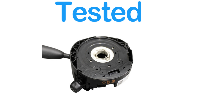 Load image into Gallery viewer, 14-17 Maserati Ghibli Steering Column Control Switches Assembly 670025007 Oem